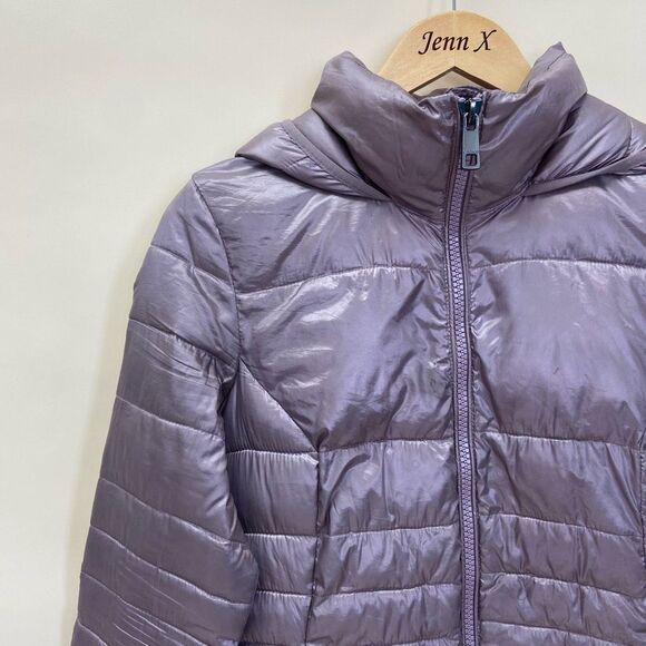 Calvin Klein Long Premium Down Blend Jacket Size Small - Picture 2 of 10